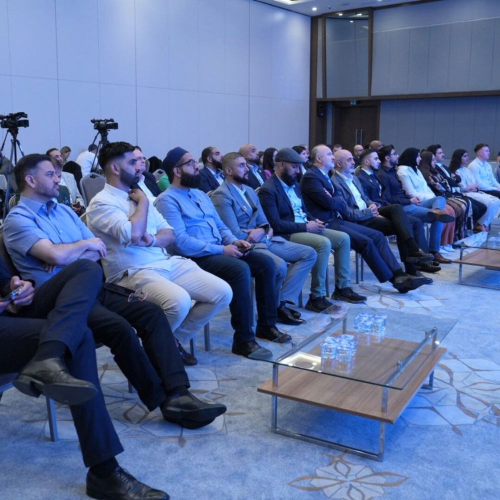 SMBF Members at MUSIAD Head Quarters Istanbul Turkey