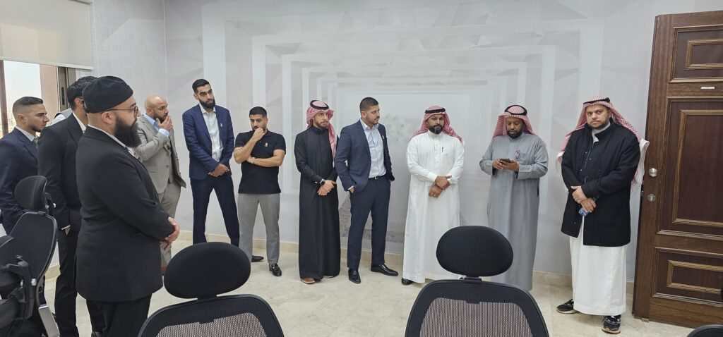 SMBF delegation in Saudi Arabia