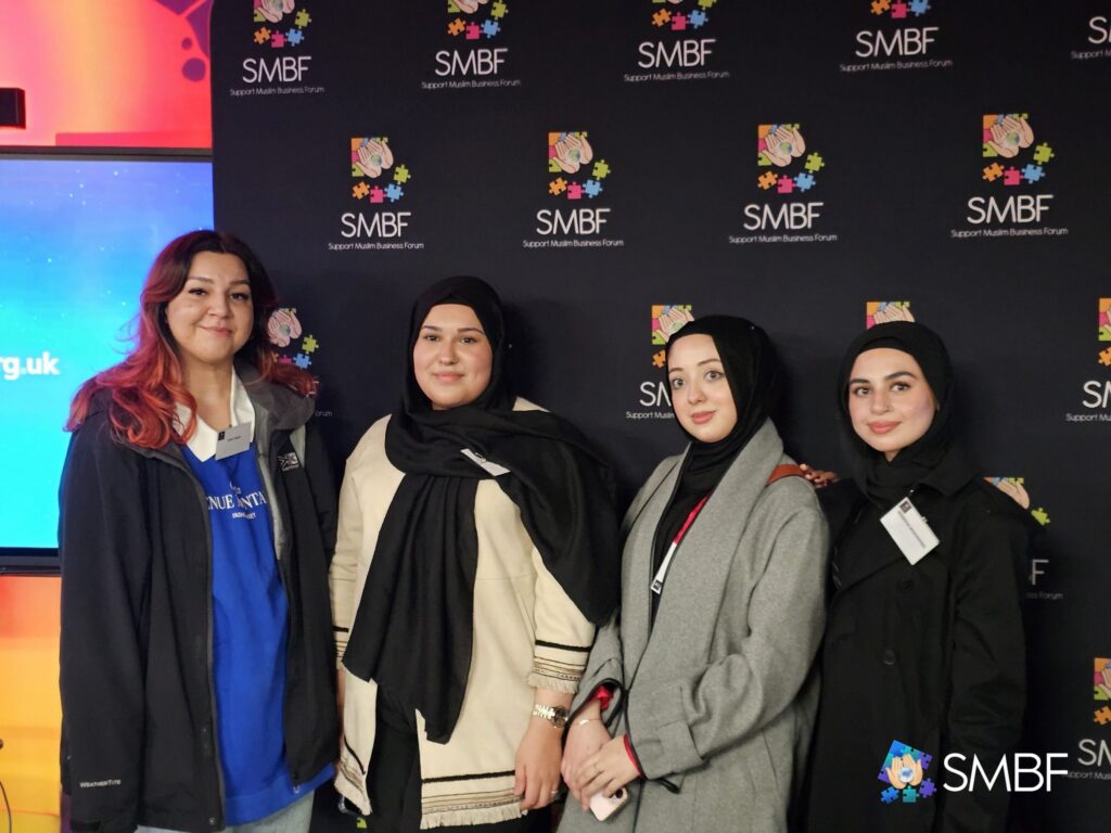 Women members at an SMBF event