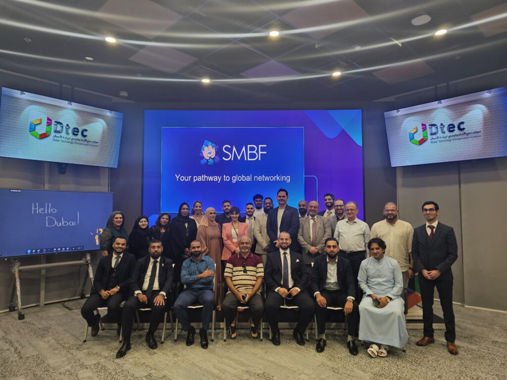 SMBF at an international conference