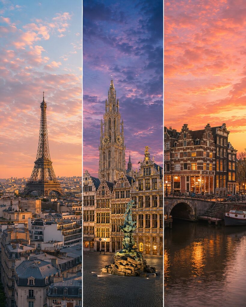 Europe Tour – 4th-5th Sep