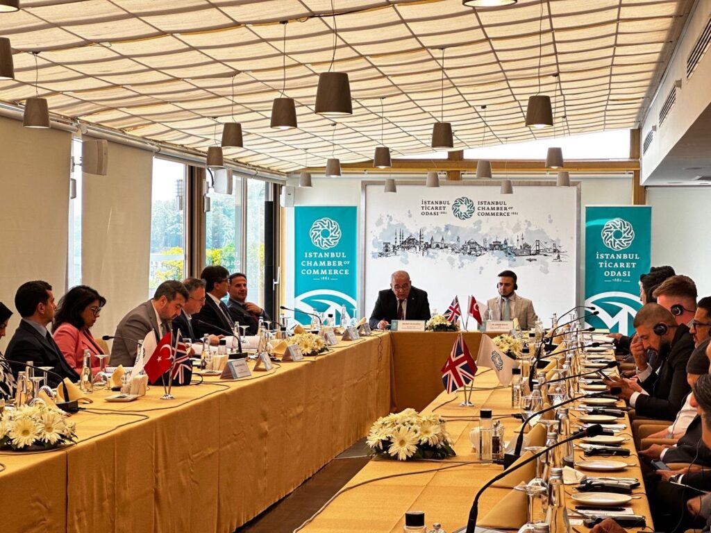 Round-table with international partners