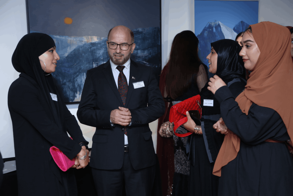 Members networking