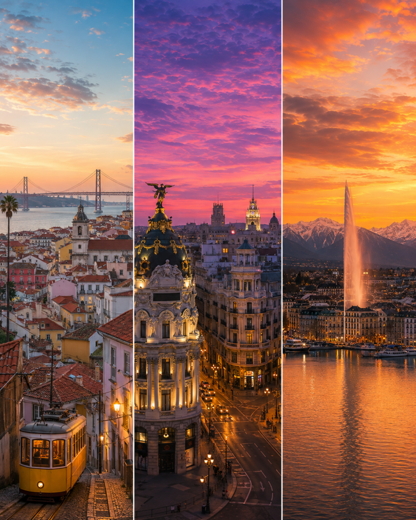 Europe Tour – 27th – 3rd Nov/Dec
