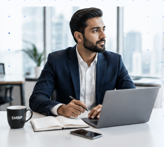 SMBF business professional