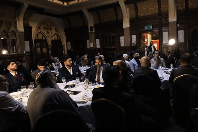 SMBF networking dinner